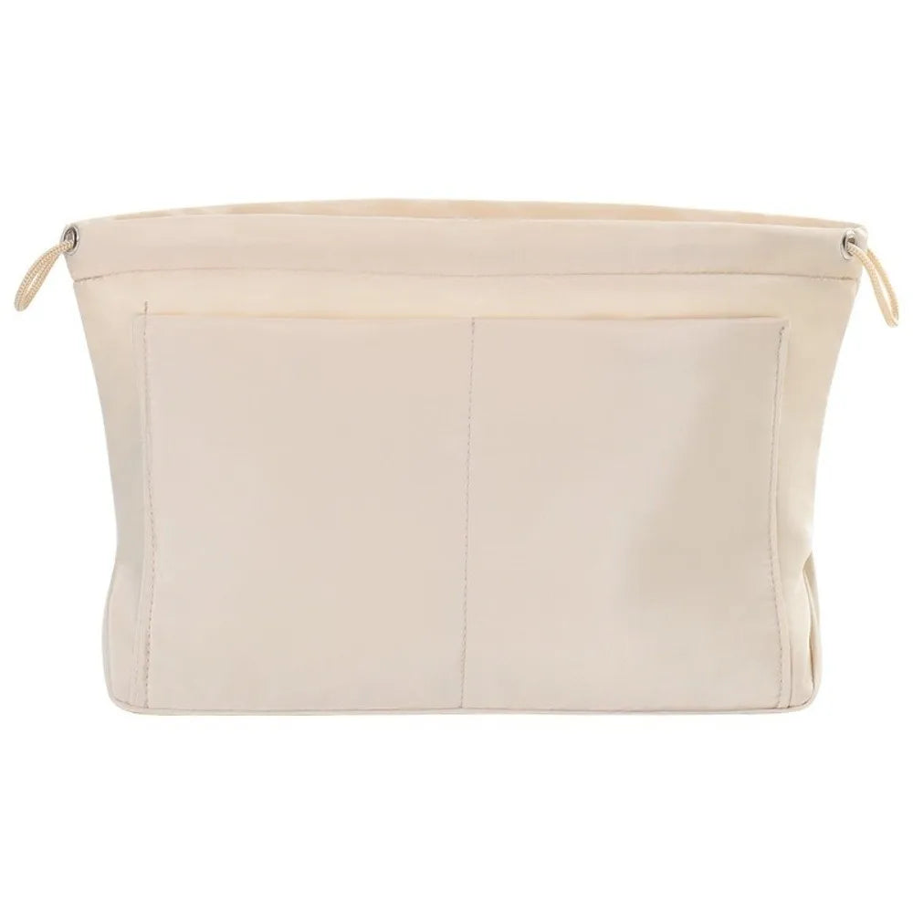 Simple Style Women's Handbag Multifunctional Lightweight Inner Bag Multiple Compartments Cosmetic Bag Storage Purpose