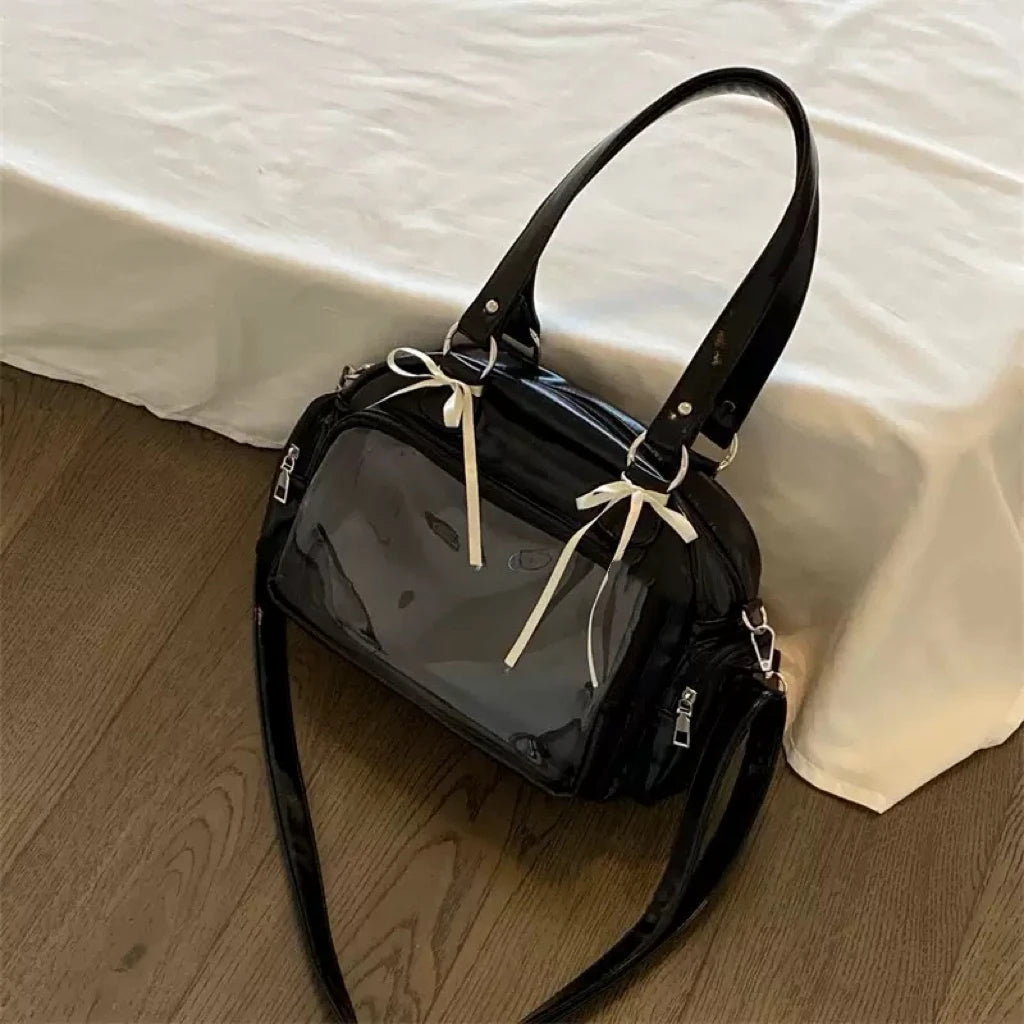 Popular cute bar pain bag fashionable three-color versatile portable backpack bowling crossbody backpack, new model