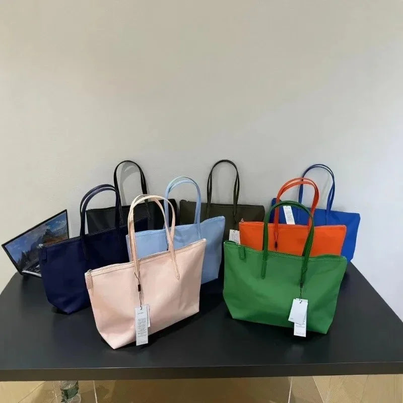 2026 High Quality Large Capacity Shoulder Handbag Bolso De Hombro Multifunctional Mommy Shopping Commuter Bag Casual Daily Groce