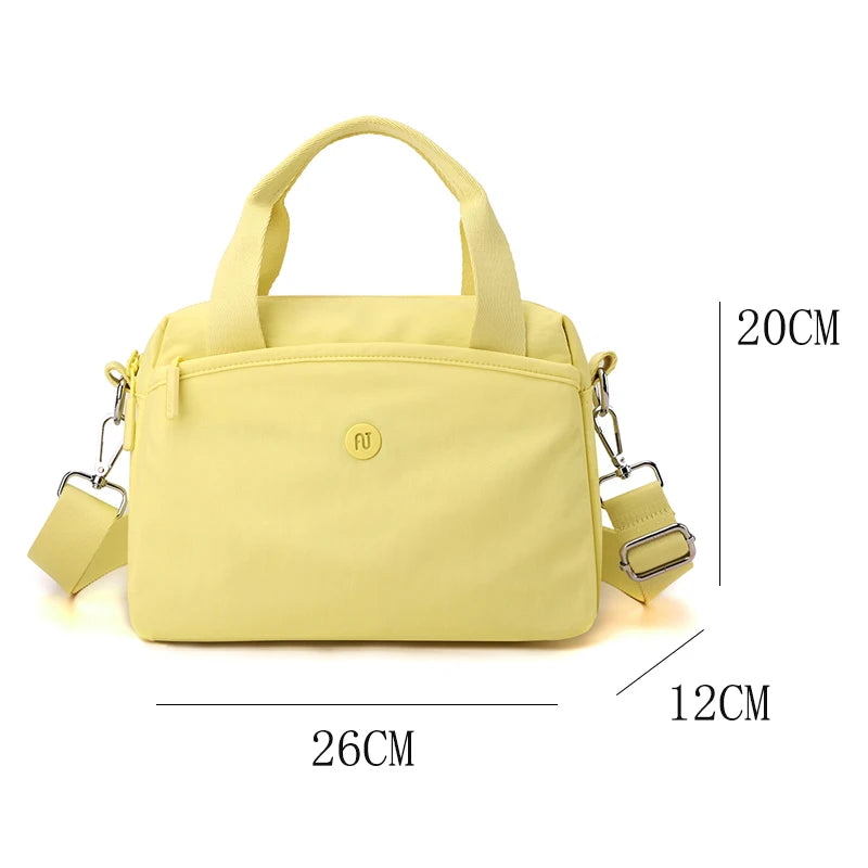 Lightweight Women's Tote Bag Casual Design Women's Shoulder Bag Oxford Fabric Travel & Outings Multi-Functional Handbag