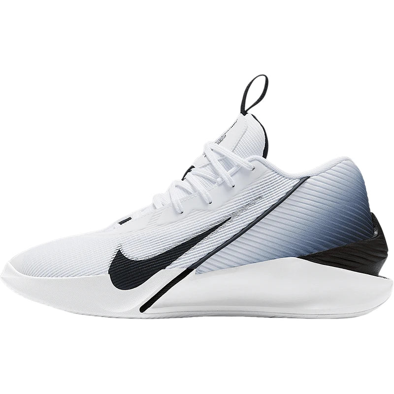 Nike genuine genuine 2025 Spring New Men's Mid-Top Training Basketball Shoes HF1804-100