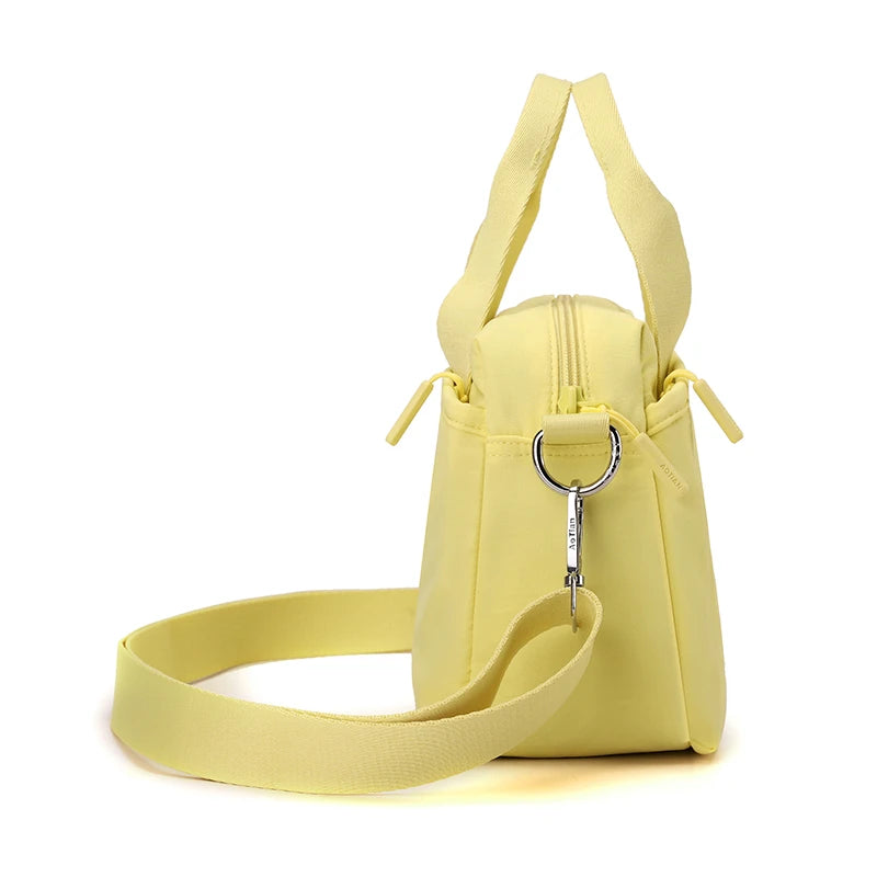 Lightweight Women's Tote Bag Casual Design Women's Shoulder Bag Oxford Fabric Travel & Outings Multi-Functional Handbag