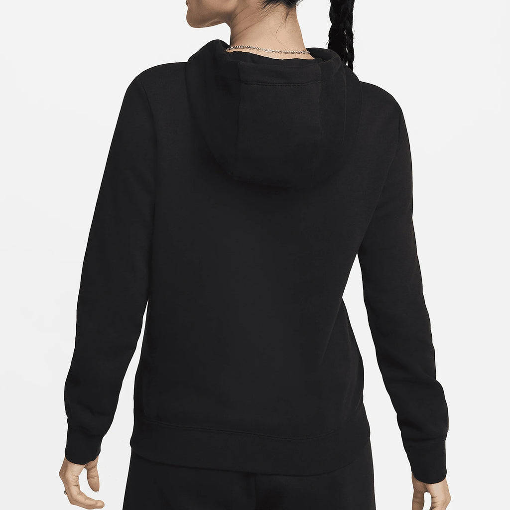 Nike Official Genuine 2024 New Collection Women's Light Fleece Hooded Casual Hoodie DQ5794-010