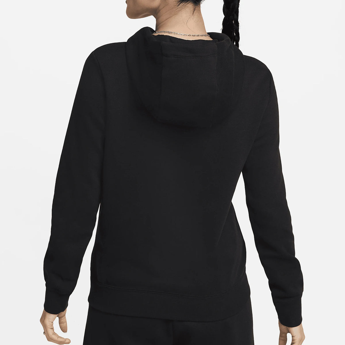 Nike Official Genuine 2024 New Collection Women's Light Fleece Hooded Casual Hoodie DQ5794-010