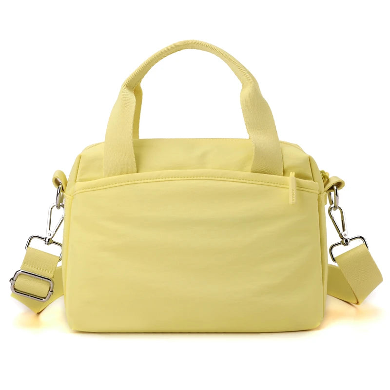 Lightweight Women's Tote Bag Casual Design Women's Shoulder Bag Oxford Fabric Travel & Outings Multi-Functional Handbag