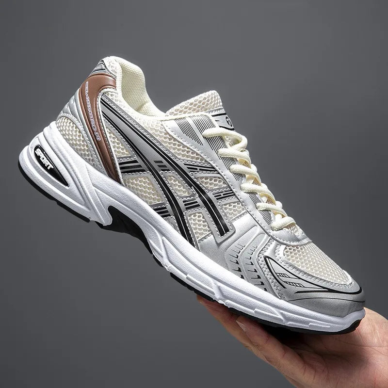 New Casual Sports Shoes for Men Trendy Shoes Breathable Mesh Shoes for Unisex