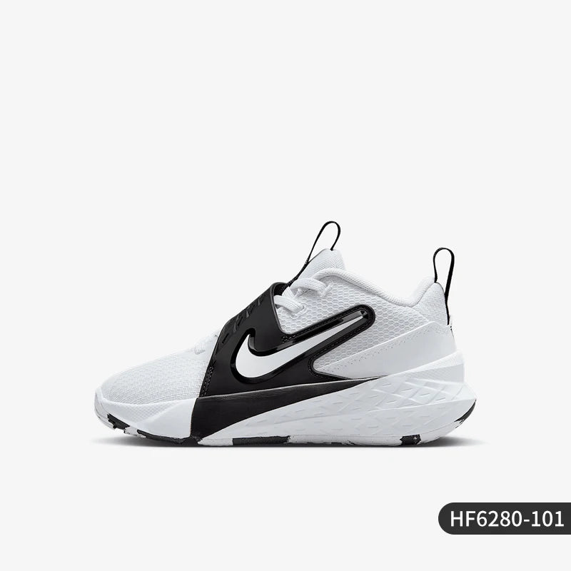 Nike Authentic Team Hustle 12 Kids' Cushioned Basketball Shoes HF6280-101