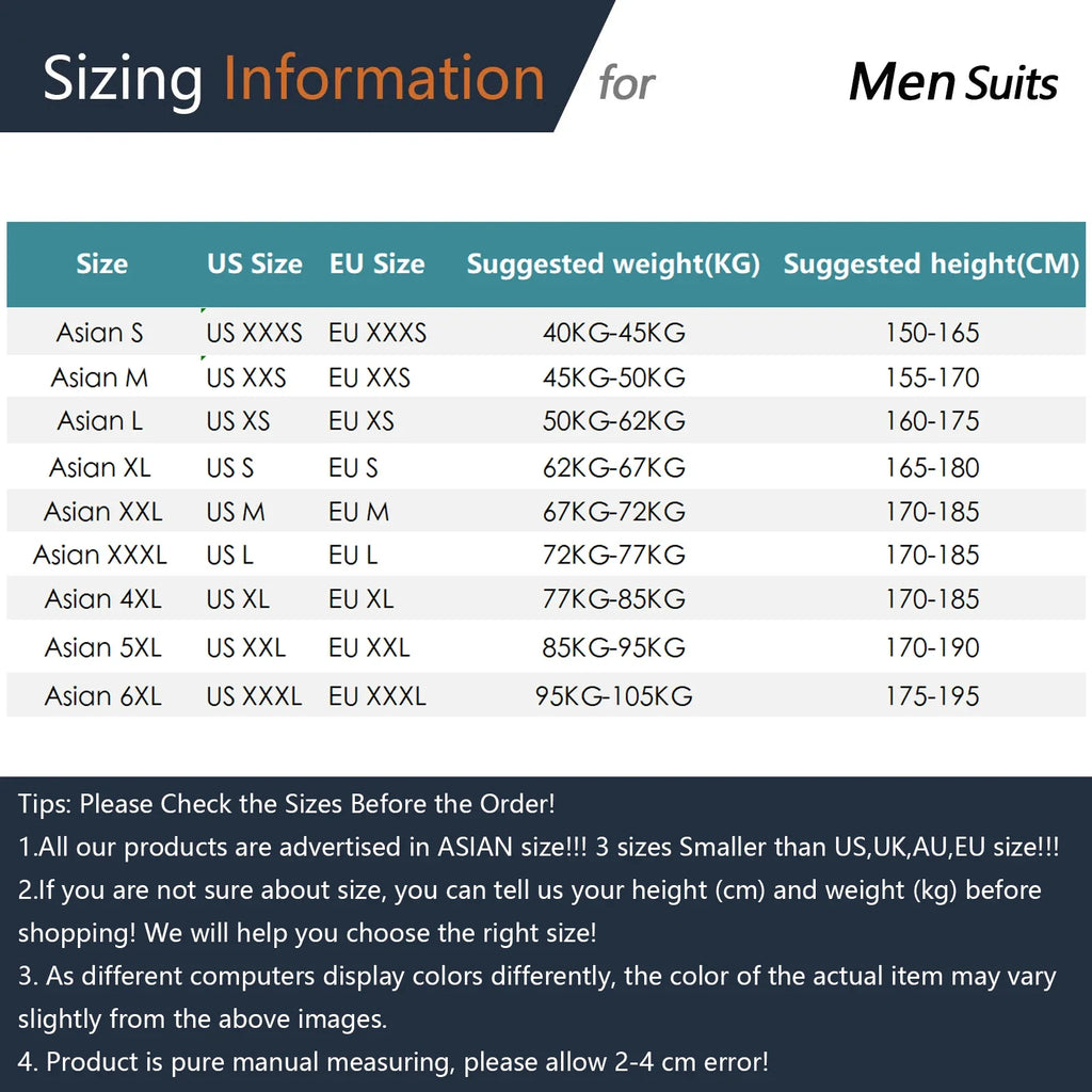 Elegant Suits For Men 3 Pieces 2 Set Fashion Classic Casual Full Jackets Vest Pants Blazers Outfit 2026 Formal Costume