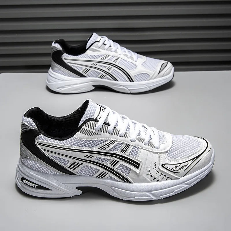 New Casual Sports Shoes for Men Trendy Shoes Breathable Mesh Shoes for Unisex