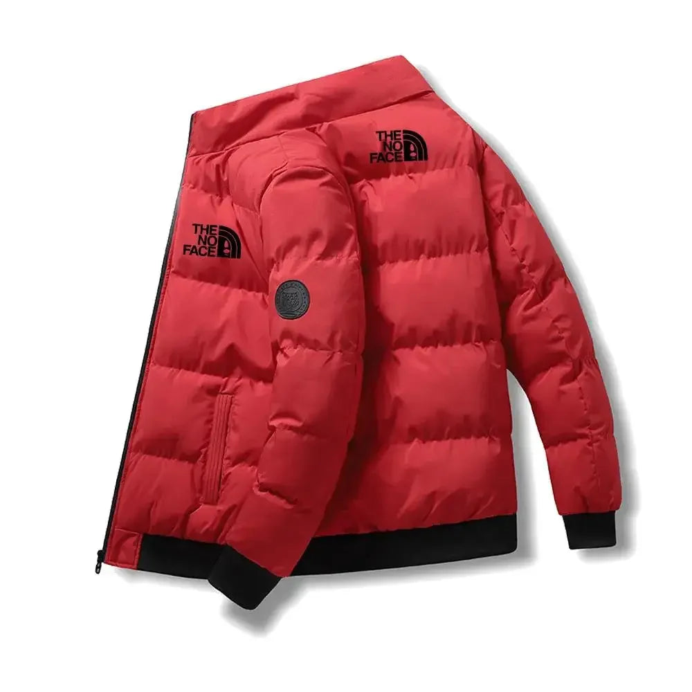 2025 Cotton-padded Coat Autumn and Winter Korean Thickened Down Cotton-padded Coat Short Style Cotton-padded Jacket Men's Collar