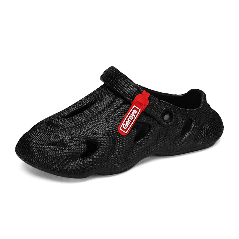 Baotou Slippers for Men and Women 2025 New Summer Outdoor Wear Non-Slip Anti-Odor Sports Beach Dual-Use Sandals and Slippers