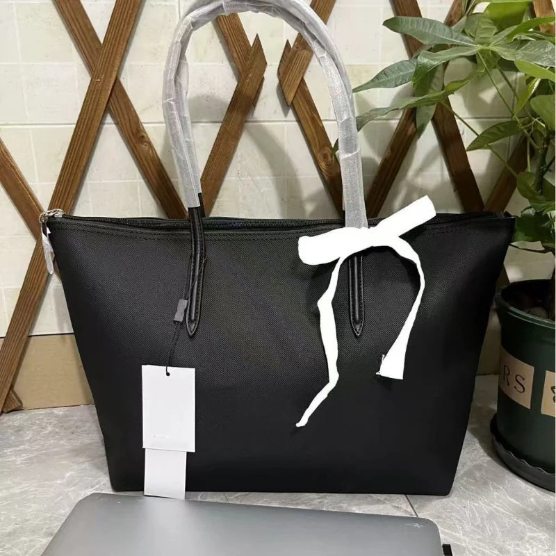 2026 High Quality Large Capacity Shoulder Handbag Bolso De Hombro Multifunctional Mommy Shopping Commuter Bag Casual Daily Groce