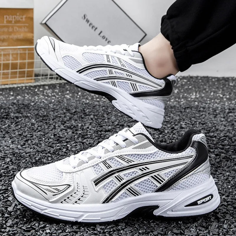 New Casual Sports Shoes for Men Trendy Shoes Breathable Mesh Shoes for Unisex
