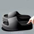 Gradually Change Thick Bottom, Soft Slippers for Men and Women in Summer Bathroom Non-slip and Deodorant Sandals for Home Wear