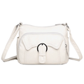New Soft Leather Crossbody Bag Multi-pocket Multi-compartment Small Bag Women's Handbag Women